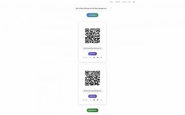 Скриншот StackQR
