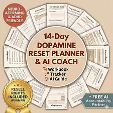 Скриншот Neuro-Affirming 14 Day Dopamine Reset