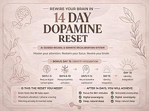 Скриншот Neuro-Affirming 14 Day Dopamine Reset