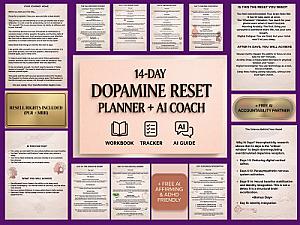 Скриншот Neuro-Affirming 14 Day Dopamine Reset