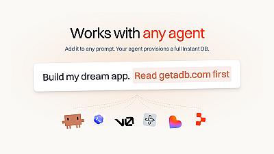 Скриншот InstantDB