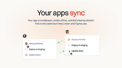 Скриншот InstantDB