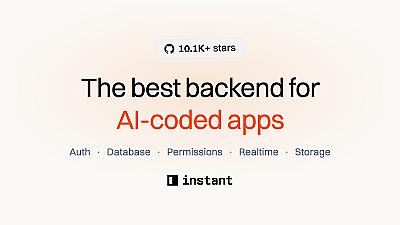 Скриншот InstantDB