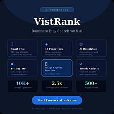 Скриншот VistRank