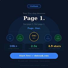 Скриншот VistRank