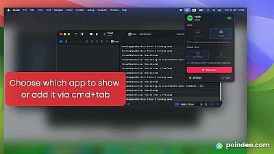 Скриншот Hush