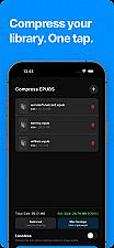 Скриншот EPUB Compressor