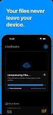 Скриншот EPUB Compressor