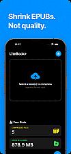 Скриншот EPUB Compressor