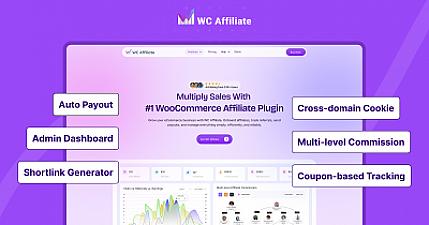 Скриншот WC Affiliate v3
