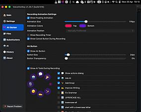 Скриншот VoiceHotKey Speech to Text