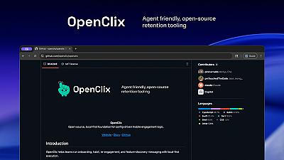 Скриншот OpenClix