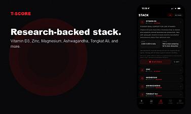 Скриншот T-Score: Boost Testosterone