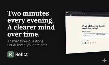 Скриншот Reflct