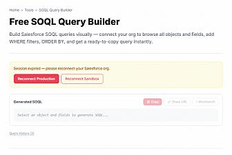 Скриншот DevCodex for Salesforce