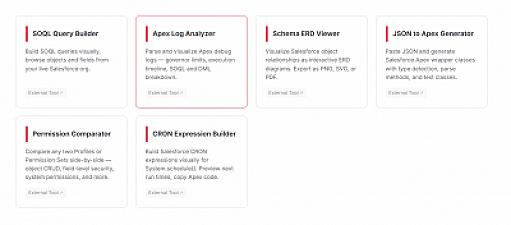 Скриншот DevCodex for Salesforce