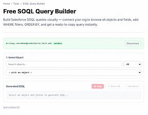 Скриншот DevCodex for Salesforce