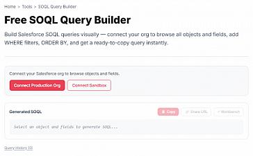 Скриншот DevCodex for Salesforce