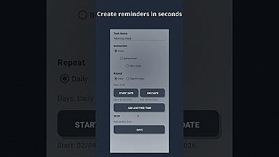 Скриншот All Is OK: Reminders & Notes