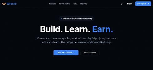 Скриншот Webuild