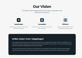 Скриншот MIRA vision