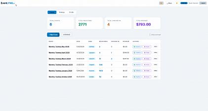 Скриншот EventLYNQ - Event Check-In App