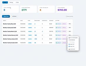 Скриншот EventLYNQ - Event Check-In App
