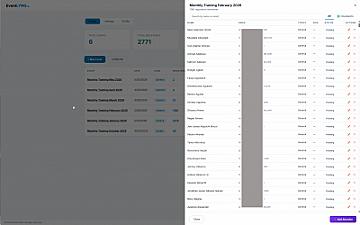 Скриншот EventLYNQ - Event Check-In App