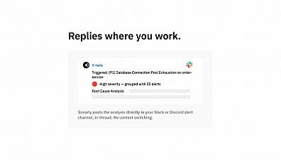 Скриншот Sonarly