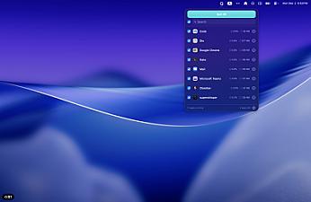 Скриншот MacQuit