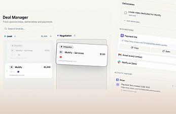 Скриншот Creator OS