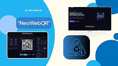Скриншот QR by NeoWeb.ai