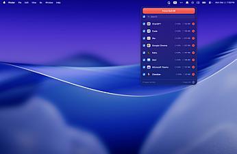 Скриншот MacQuit