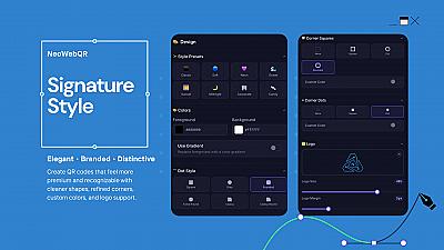 Скриншот QR by NeoWeb.ai