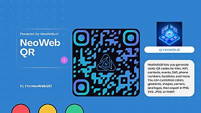 Скриншот QR by NeoWeb.ai