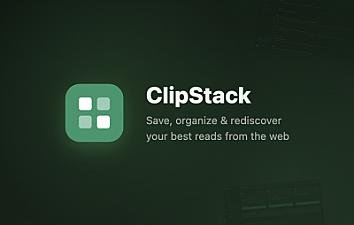 Скриншот ClipStack — Pocket Alternative