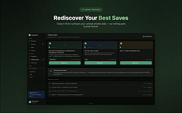 Скриншот ClipStack — Pocket Alternative