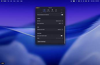 Скриншот MacQuit