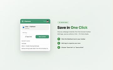 Скриншот ClipStack — Pocket Alternative