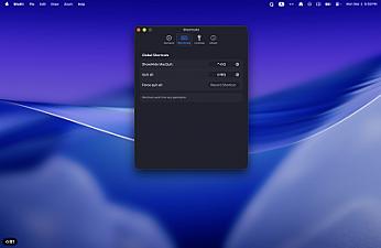 Скриншот MacQuit