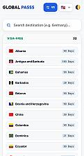 Скриншот GLOBALPASSS