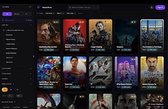Скриншот WatchPickr