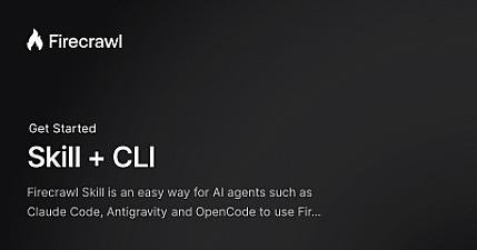 Скриншот Firecrawl CLI