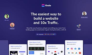 Скриншот lindo.ai