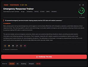 Скриншот SaaSValidatr