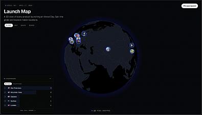 Скриншот LaunchMap