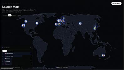 Скриншот LaunchMap