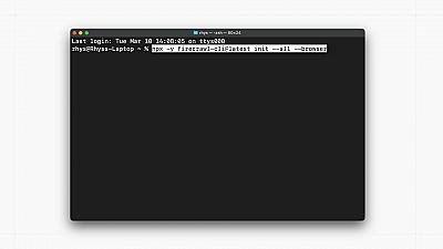 Скриншот Firecrawl CLI