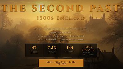 Скриншот The Second Past — Survive History