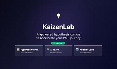 Скриншот KaizenLab